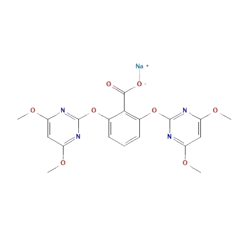 Bispyribac Sodium